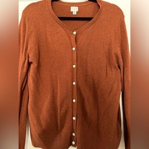 TARGET 🎯 A new day Cardigan dusty orange size XL